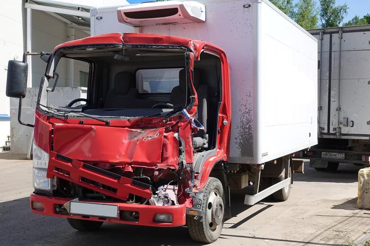 Box Truck Collision Repairs