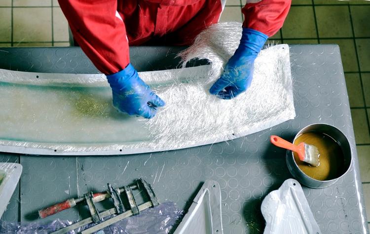 Vehicle Fiber Glass Repairs